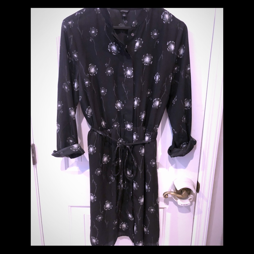 Ann Taylor Dandelion Camp Dress